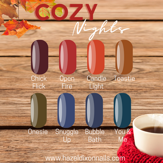HD Colour It! HYBRID - Cozy Nights Collection