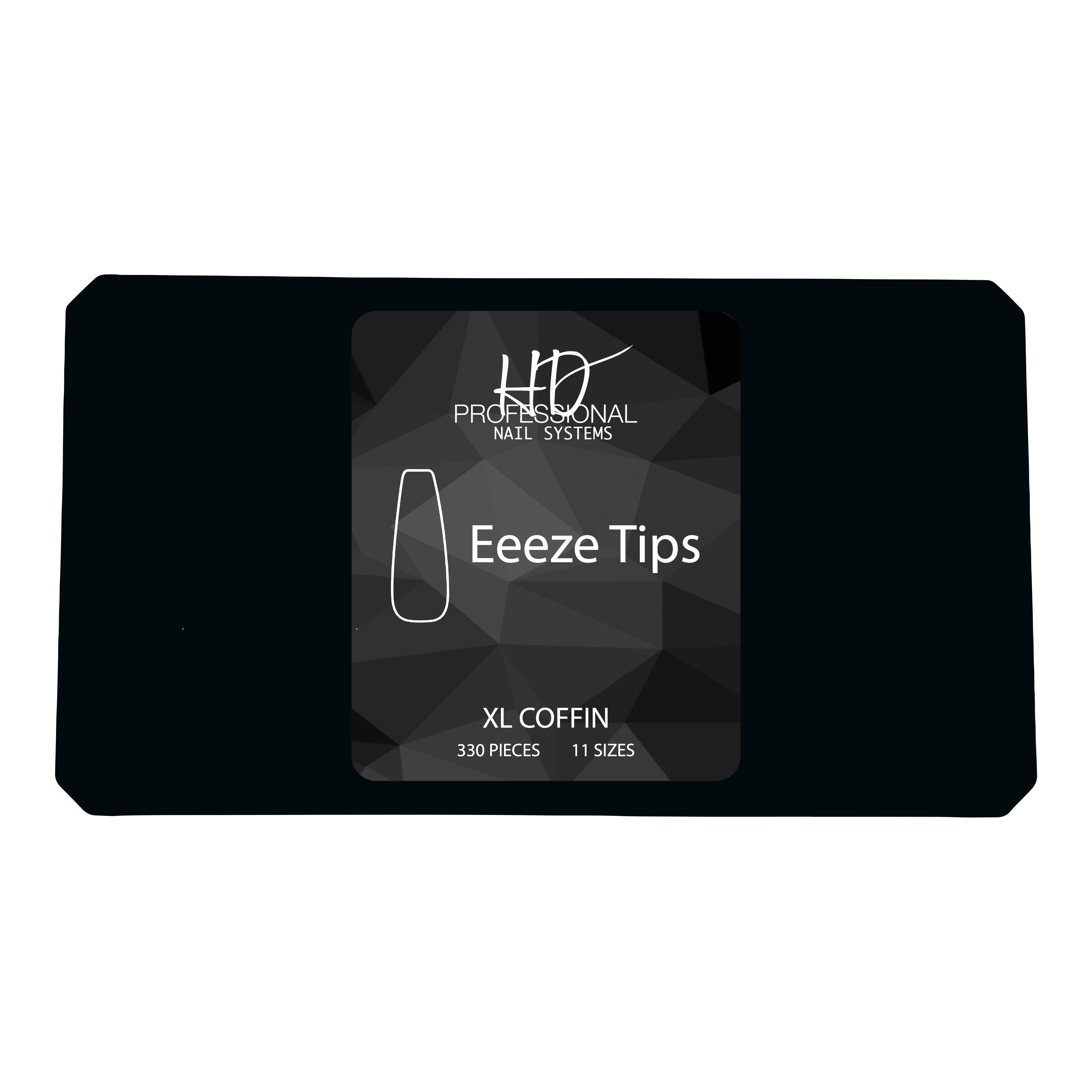 para gel PROFESSIONAL NAIL 未開封 HD Full Cover Soft Gel Nail Tips - XL Coffin – Hazel Dixon Nails Ltd