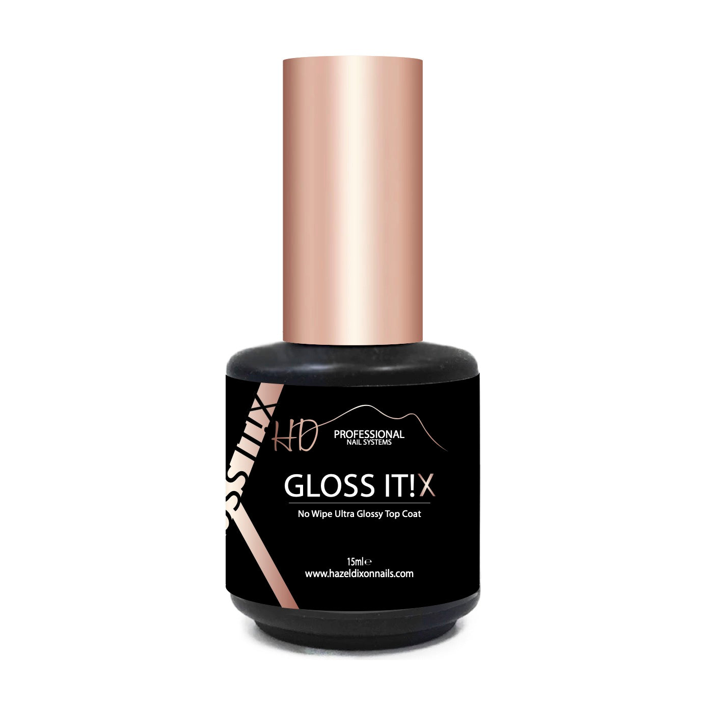 Gloss It ! X - No Wipe Top Coat (NEW) – Hazel Dixon Nails Ltd
