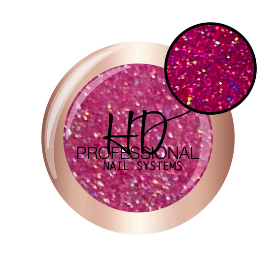 HOLO Flash Glitter - Pink Fizz