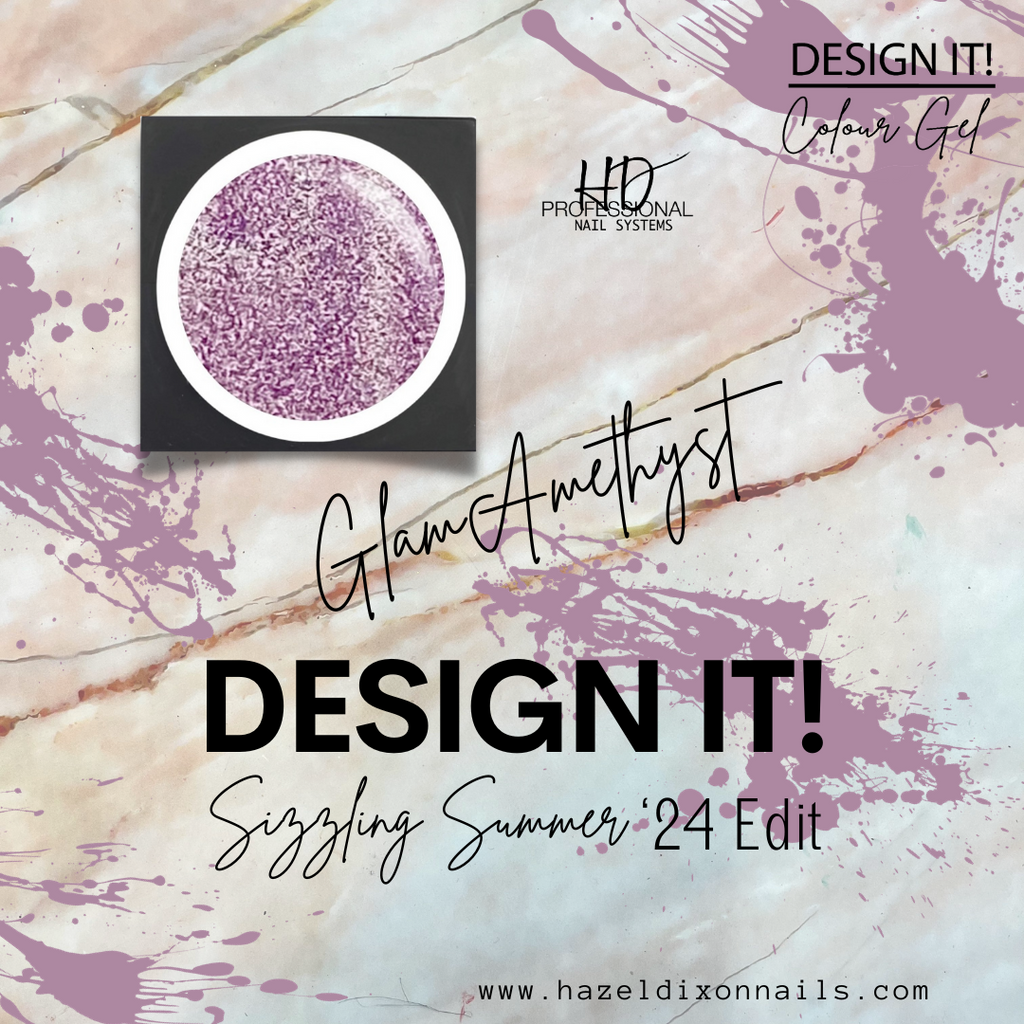 Design It! Colour Gel - Glam Amethyst