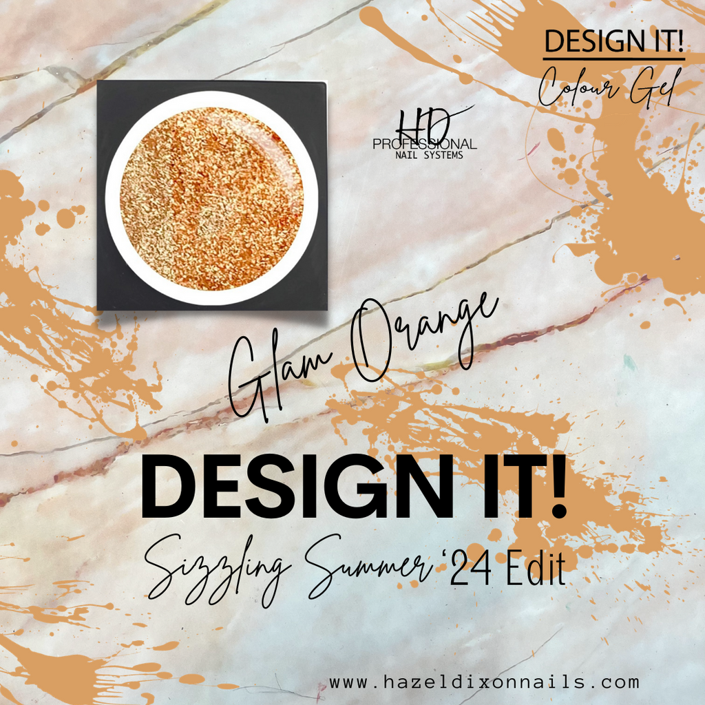 Design It! Colour Gel - Glam Orange