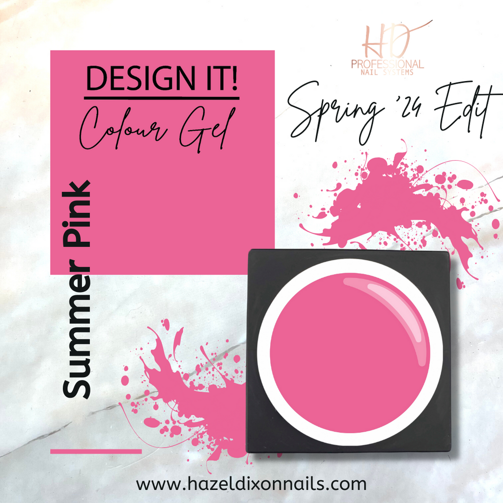 Design It! Colour Gel - Summer Pink