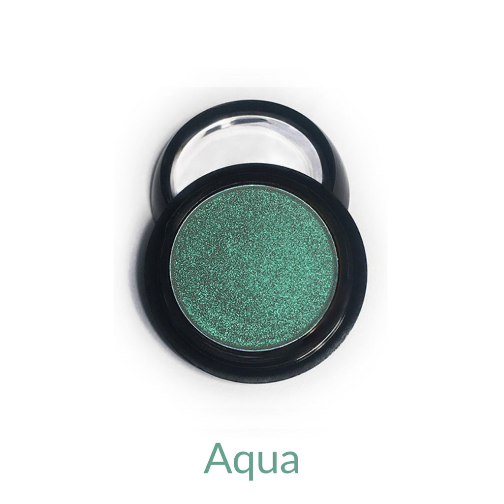Compact Chrome Powder - Aqua