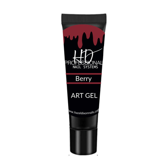 HD Pro Art Gel - Berry