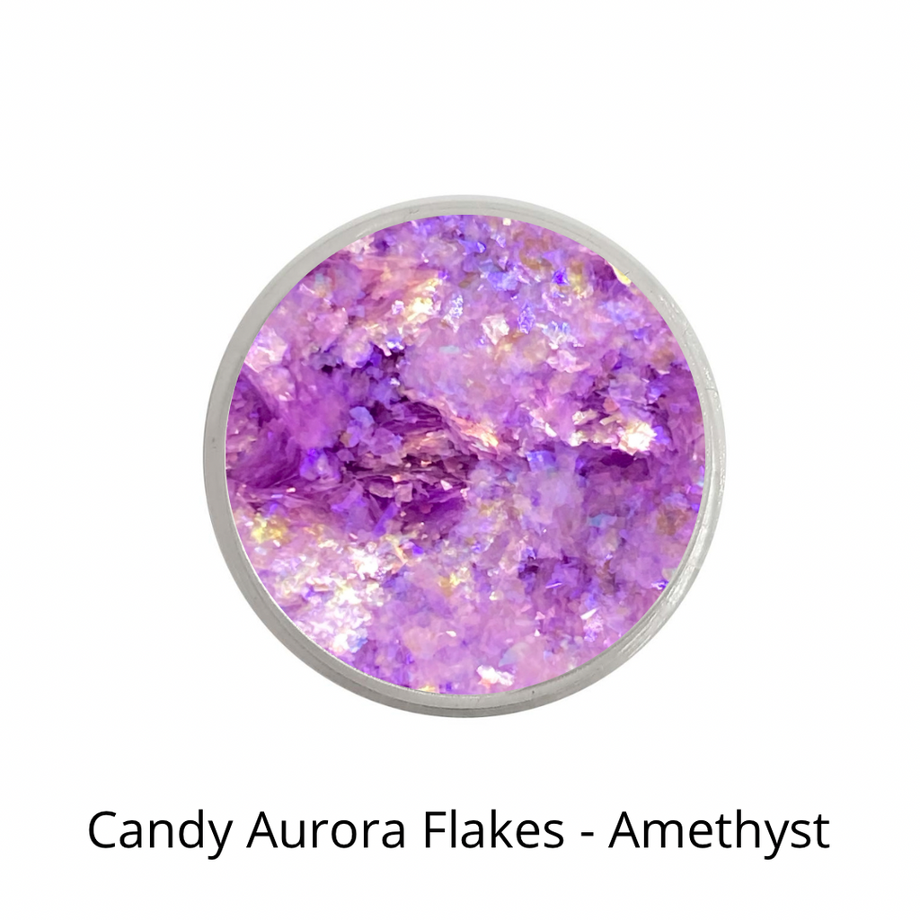 Candy Aurora Flake - Amethyst