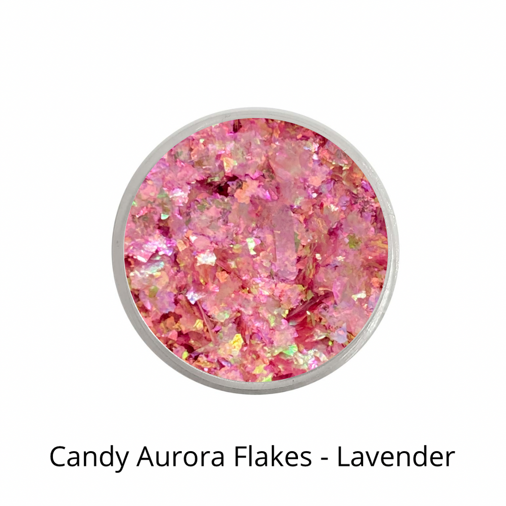 Candy Aurora Flake - Lavender