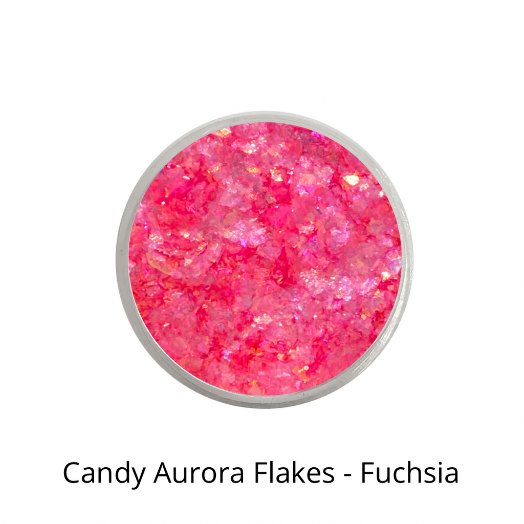 Candy Aurora Flake - Fuchsia
