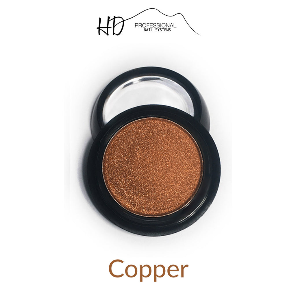 Compact Chrome Powder - Copper