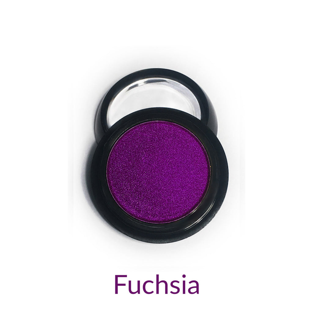 Compact Chrome Powder - Fuchsia