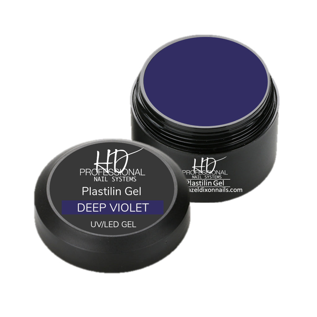 HD Pro Plastilin 3D Gel - Deep Violet