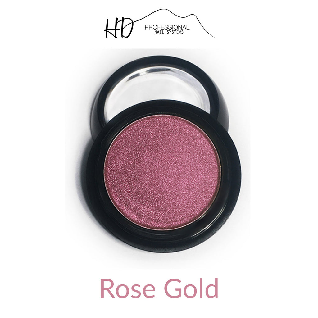 Compact Chrome Powder - Rose Gold