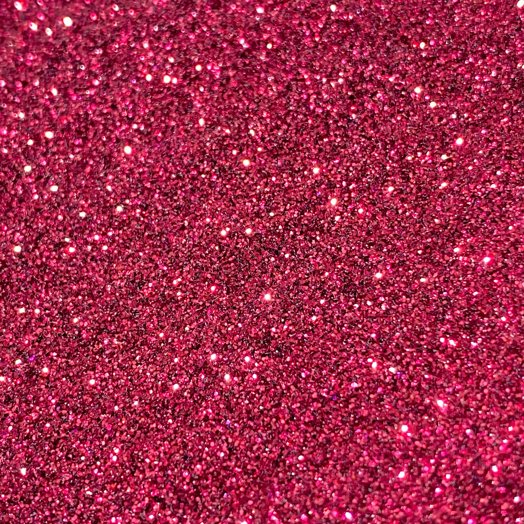 Fine Glitter - Deep Pink