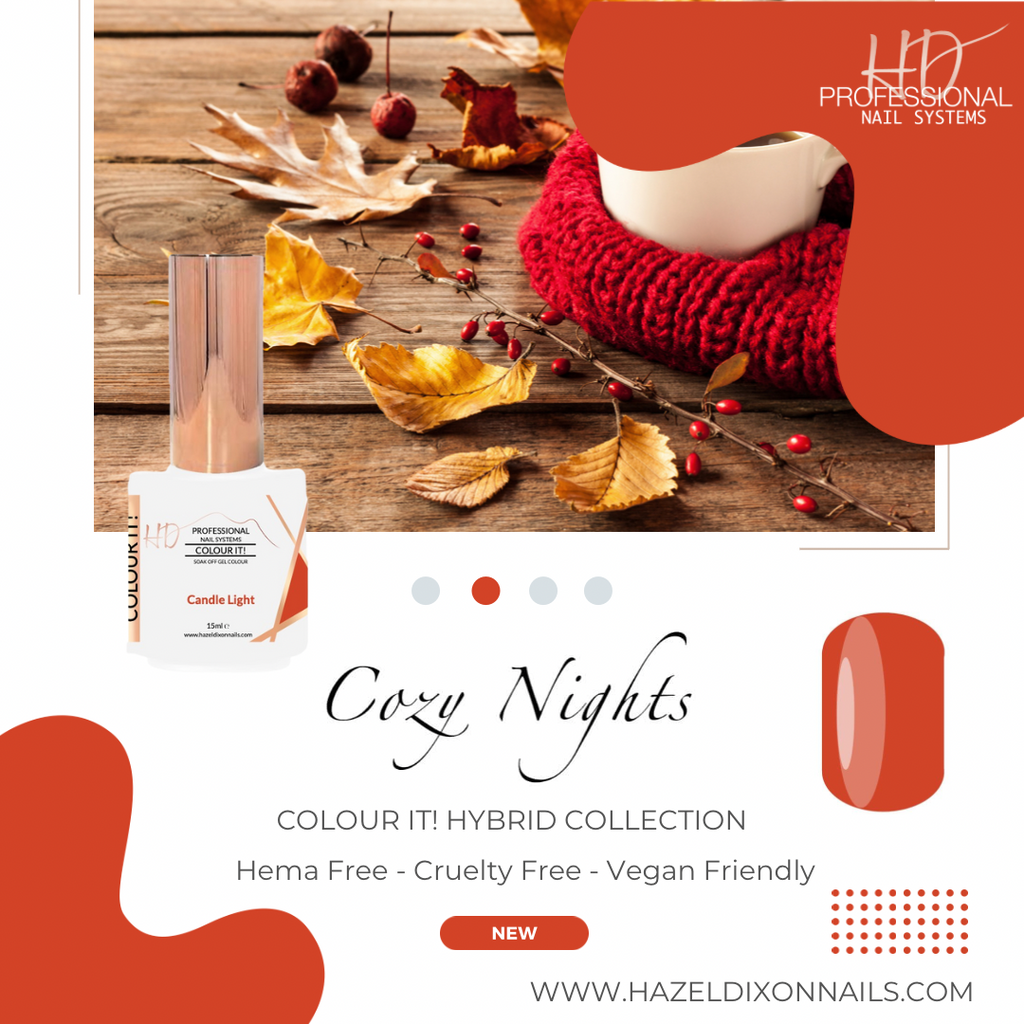 HD Colour It! HYBRID - Candle Light