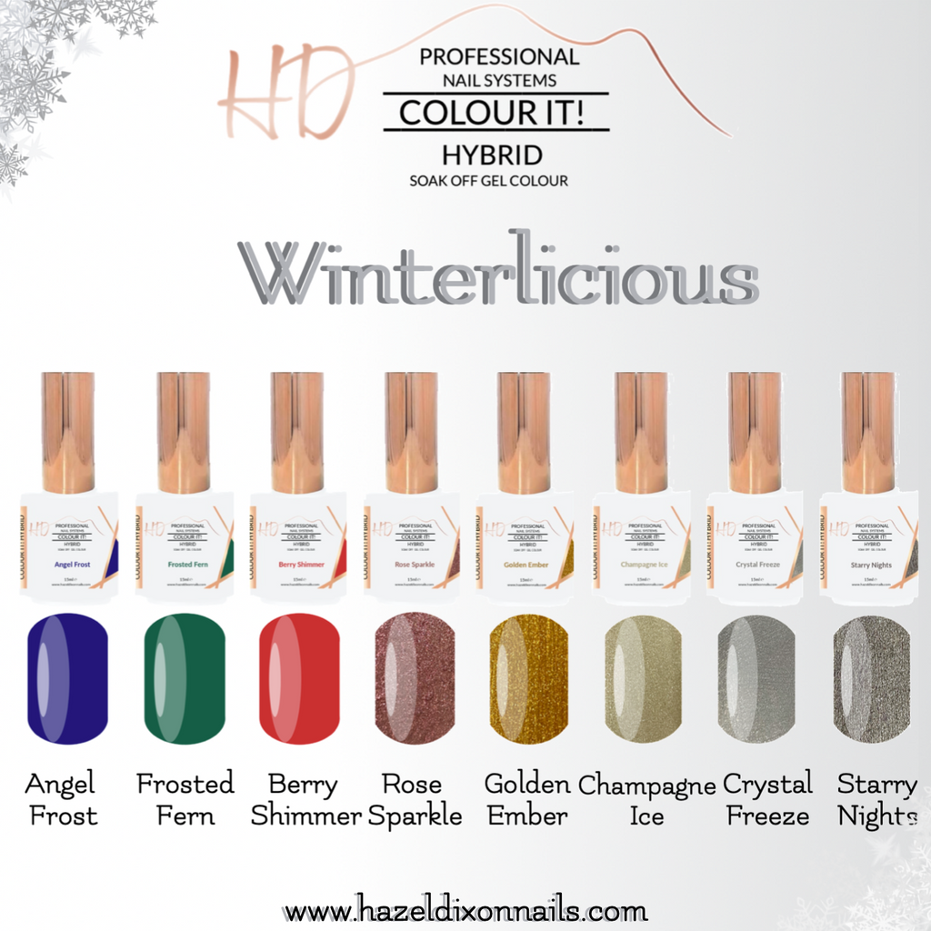 HD Colour It! HYBRID - Winterlicous Collection