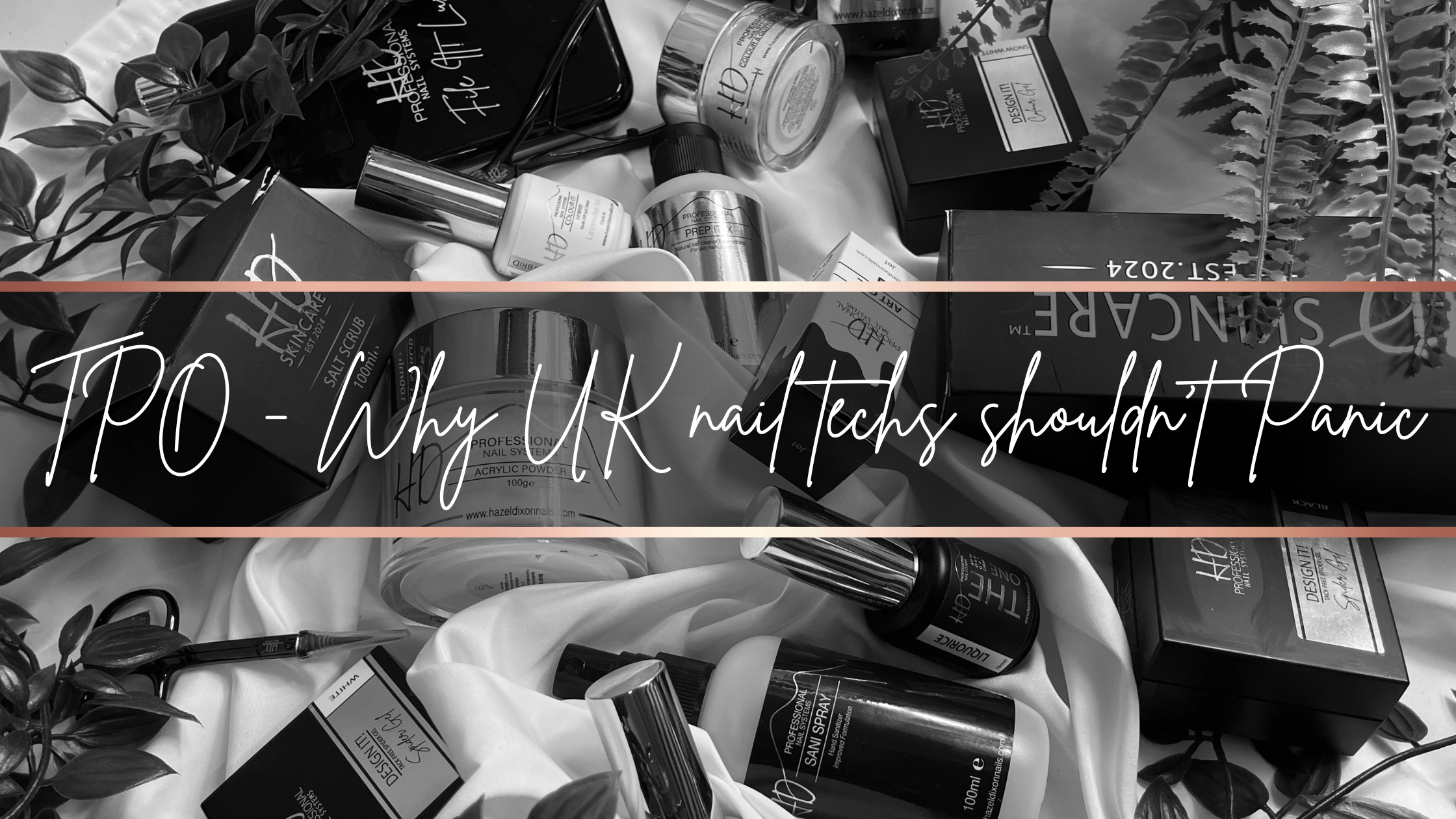 From September 2025, TPO is out in the EU, But here's why UK nail techs shouldn't panic.