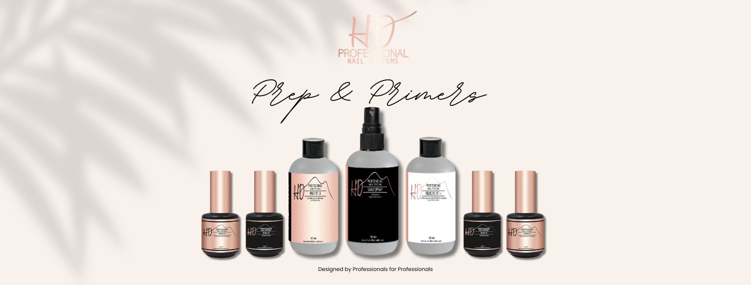 HD Pro Prep & Primers