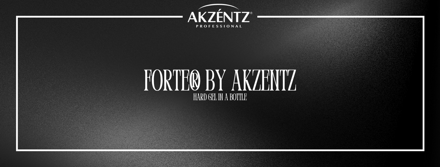 Forte® by Akzentz Kits - Hard gel in a Bottle