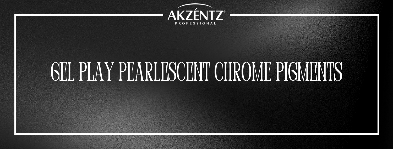 Gel Play Pearlescent Chrome Pigment