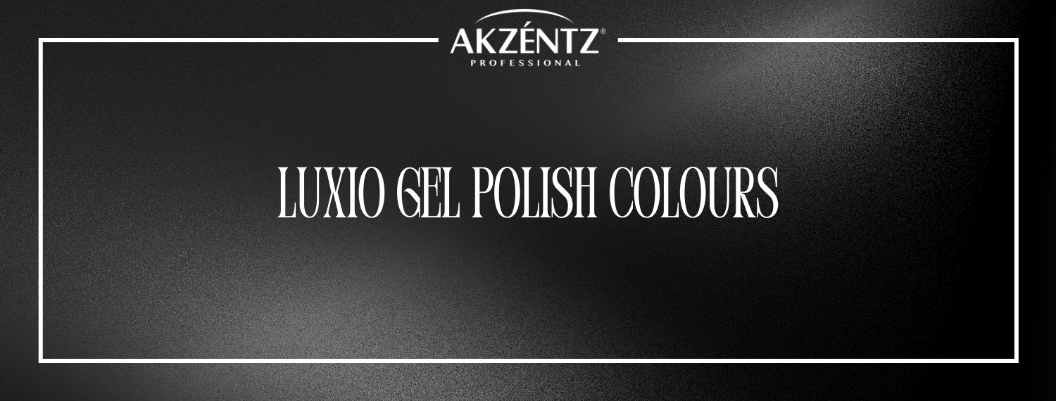 Akzentz Luxio Gel Polish Colours