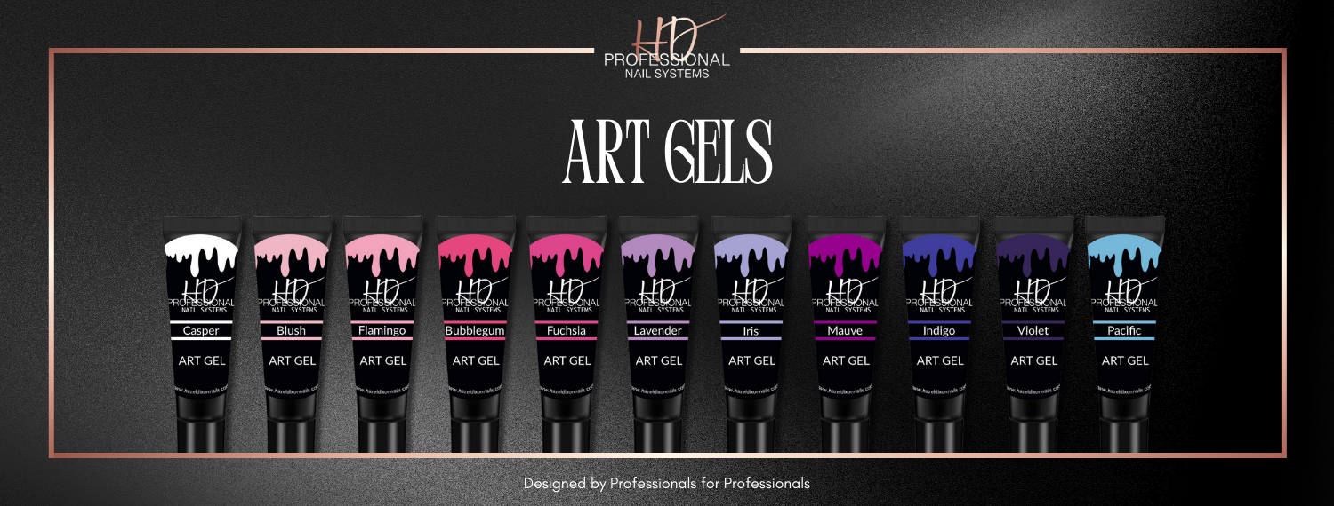 HD Pro Art Gel - Collections