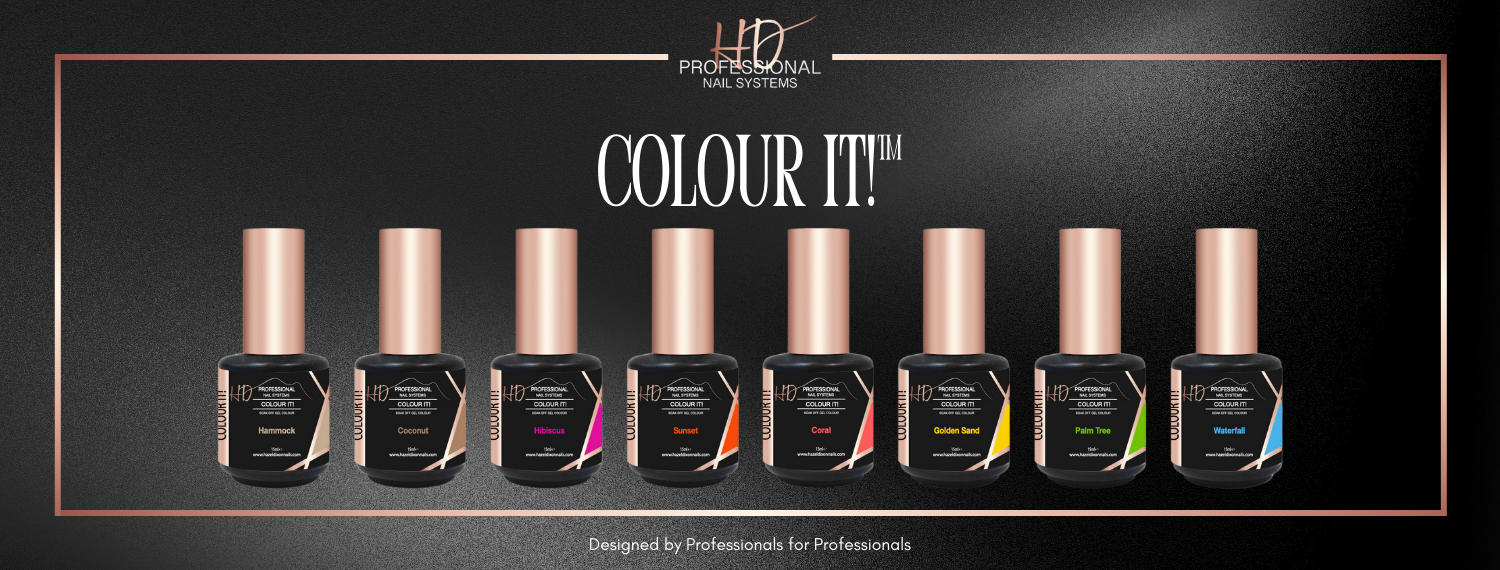 HD Pro Colour It! Gel polish