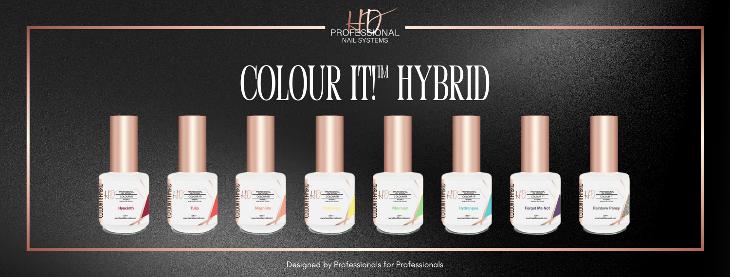 HD Pro Colour It! HYBRID Gel Polish