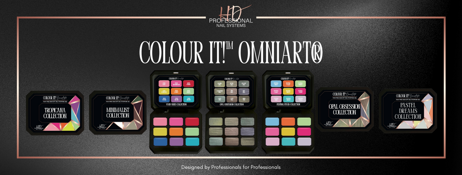 HD Pro - Colour It! OmniArt® Colour Gel