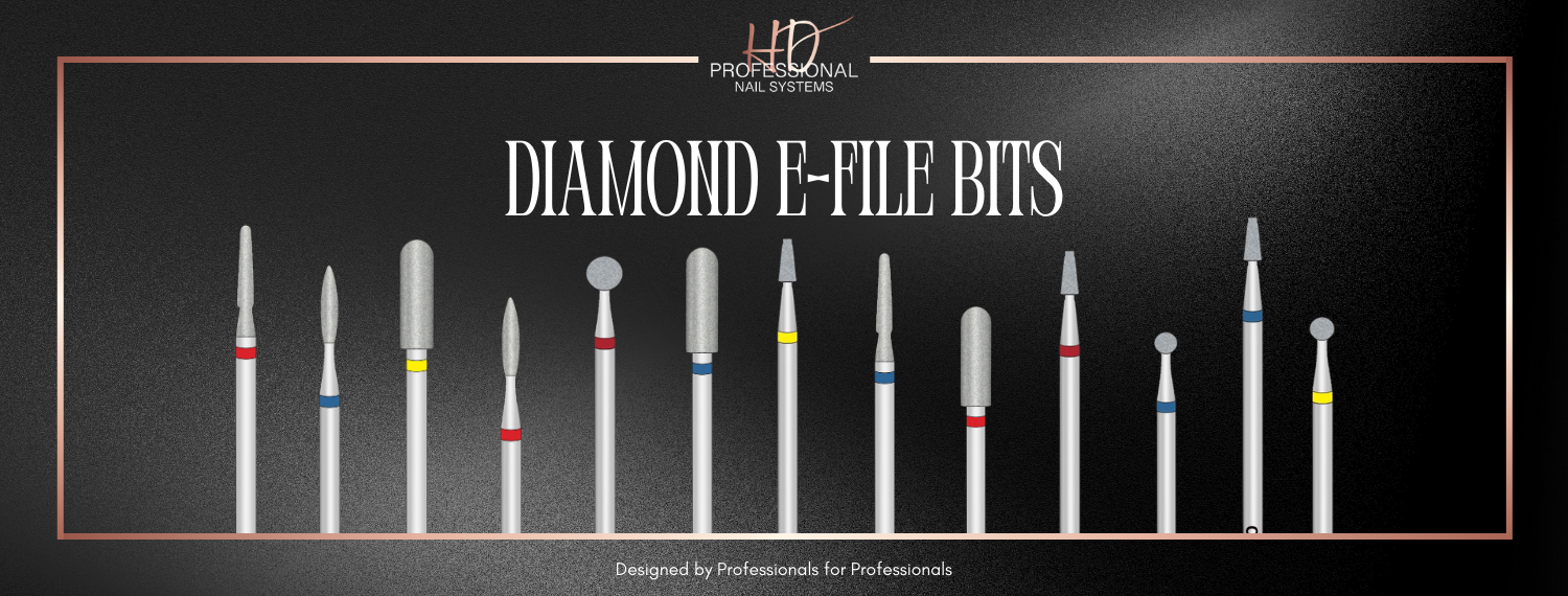 Diamond E-file Bits – Hazel Dixon Nails Ltd