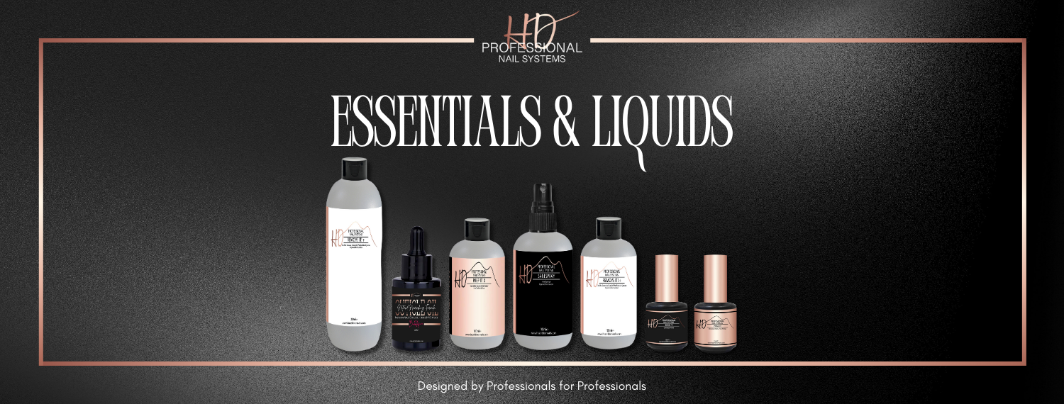 HD Pro Prep, Primers & Essential Liquids