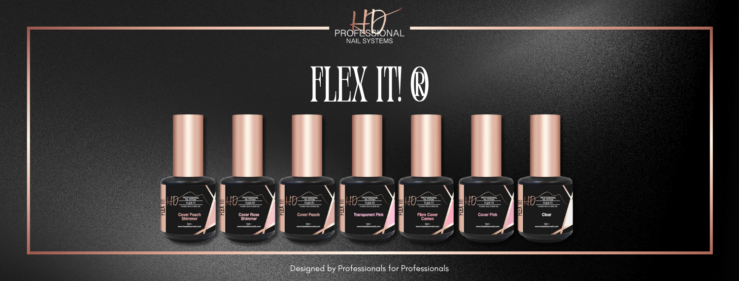 HD Pro Flex It!® S/Off - Builder gel in a bottle