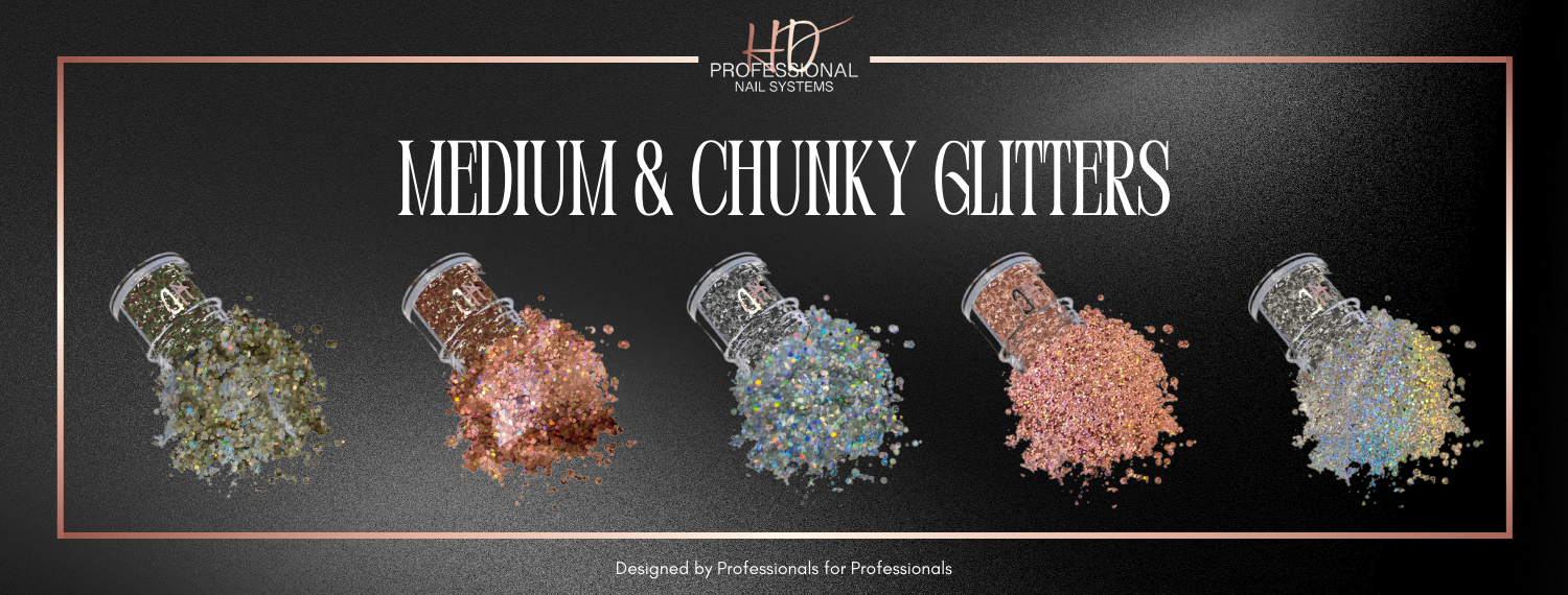 Medium & Chunky Glitters