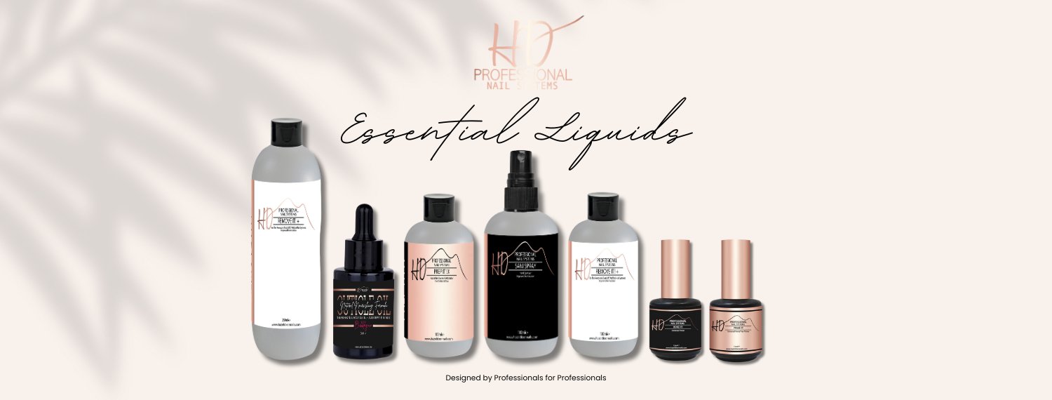 HD Pro Prep, Primers & Essential Liquids