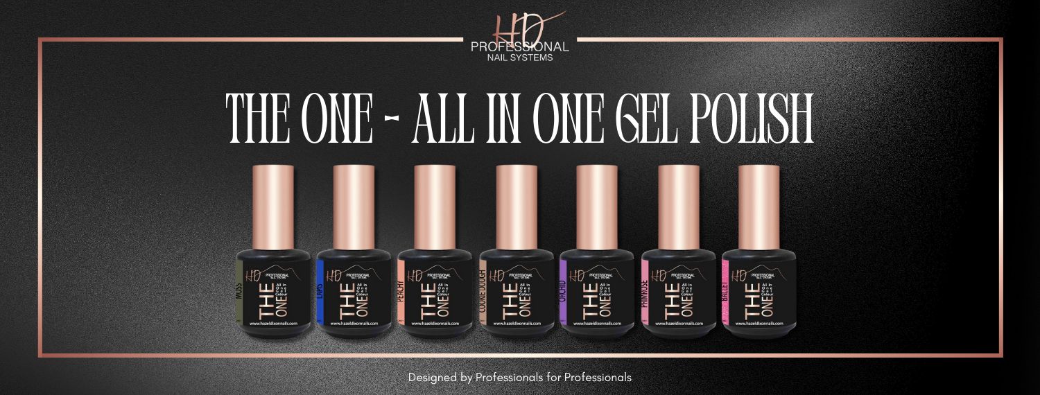 HD Pro THE ONE - All in One Gel Polish Colour