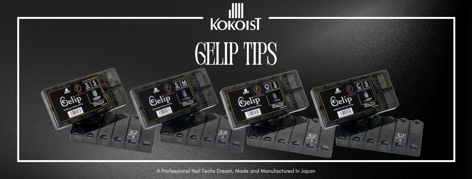 Kokoist Gelip Tips - Full cover Tip Extensions