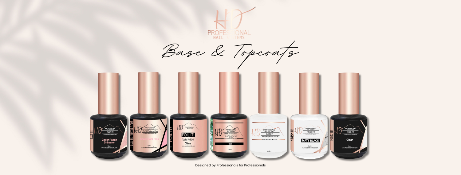 HD Pro Base & Top Coats