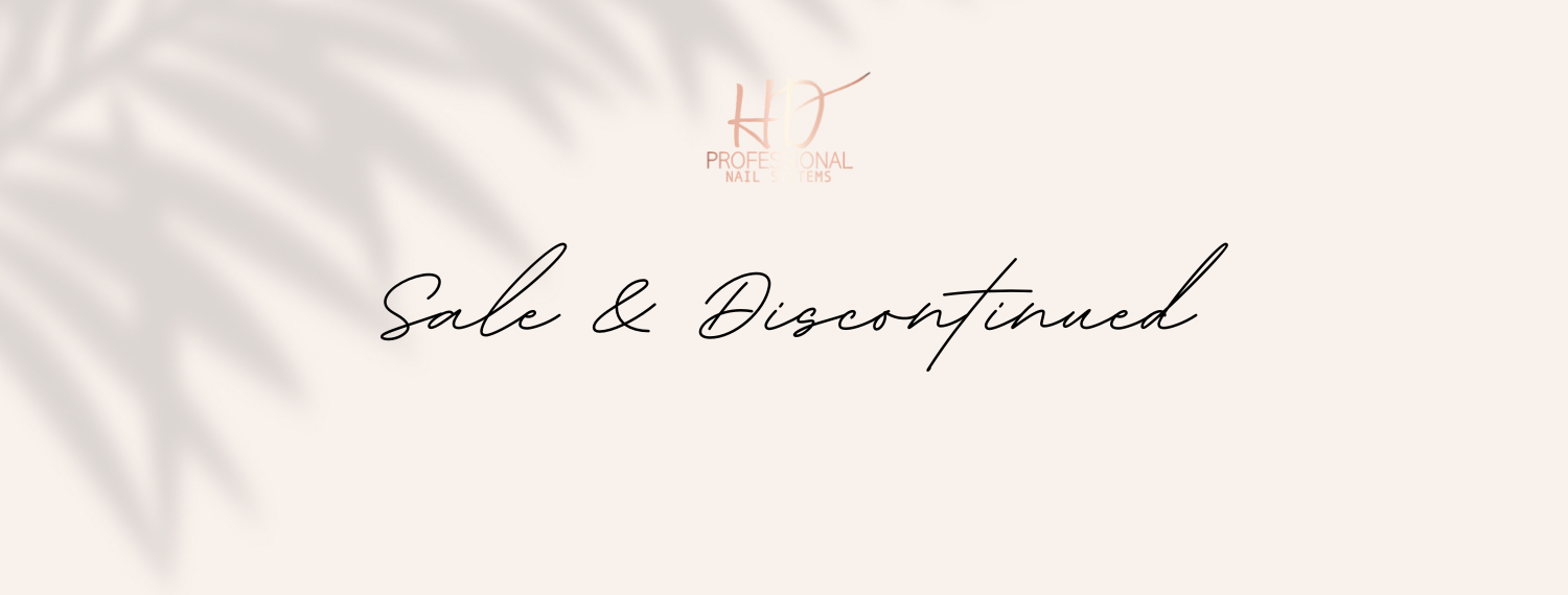 SALE & DISCONTINUED