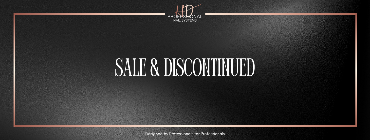 SALE & DISCONTINUED