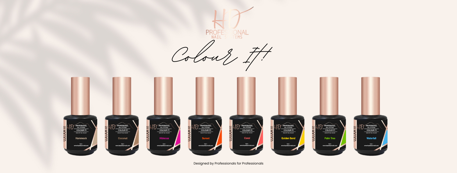 HD Pro Colour It! Gel Polish Collections & Bundles