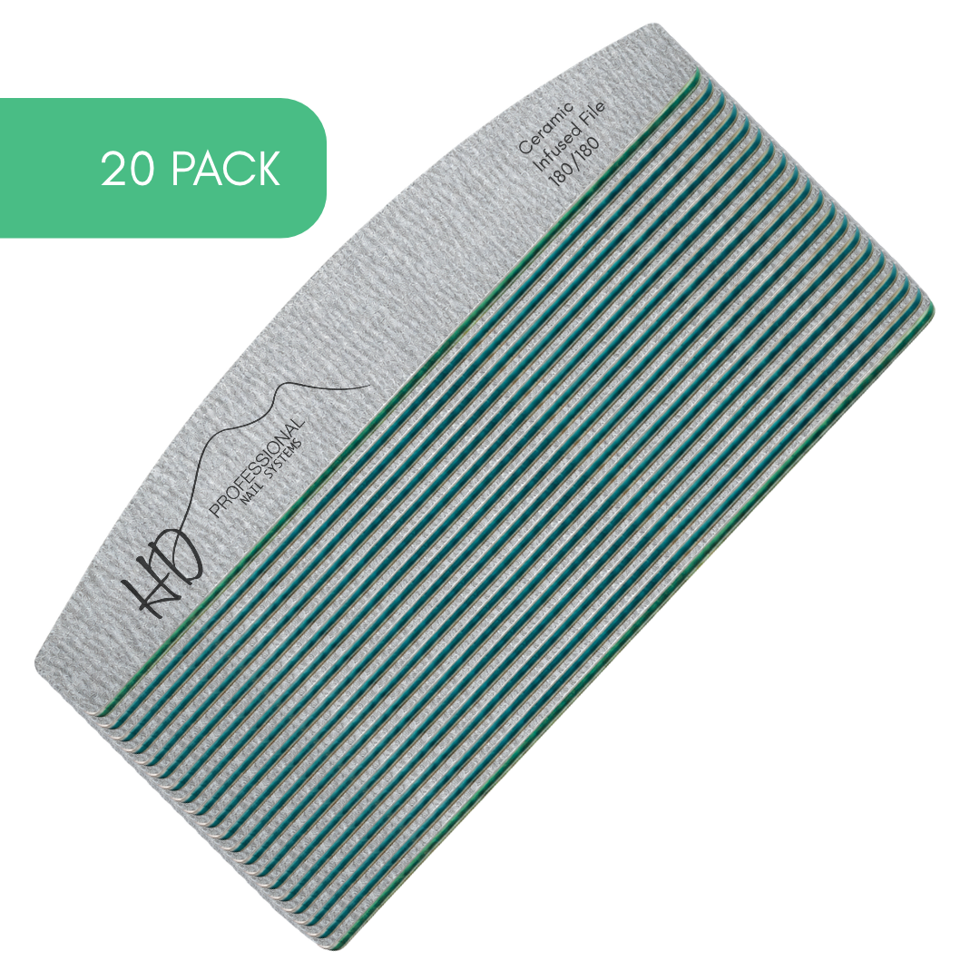 HD Pro 180/180 Grit Ceramic Infused Files *NEW*