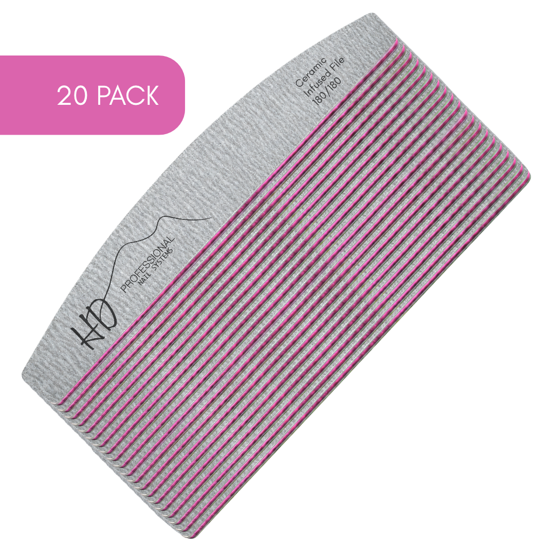 HD Pro 150/150 Grit Ceramic Infused Files *NEW*
