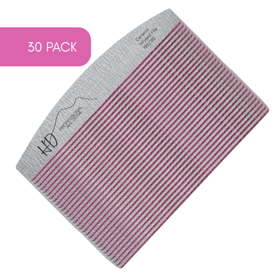 HD Pro 150/150 Grit Ceramic Infused Files *NEW*