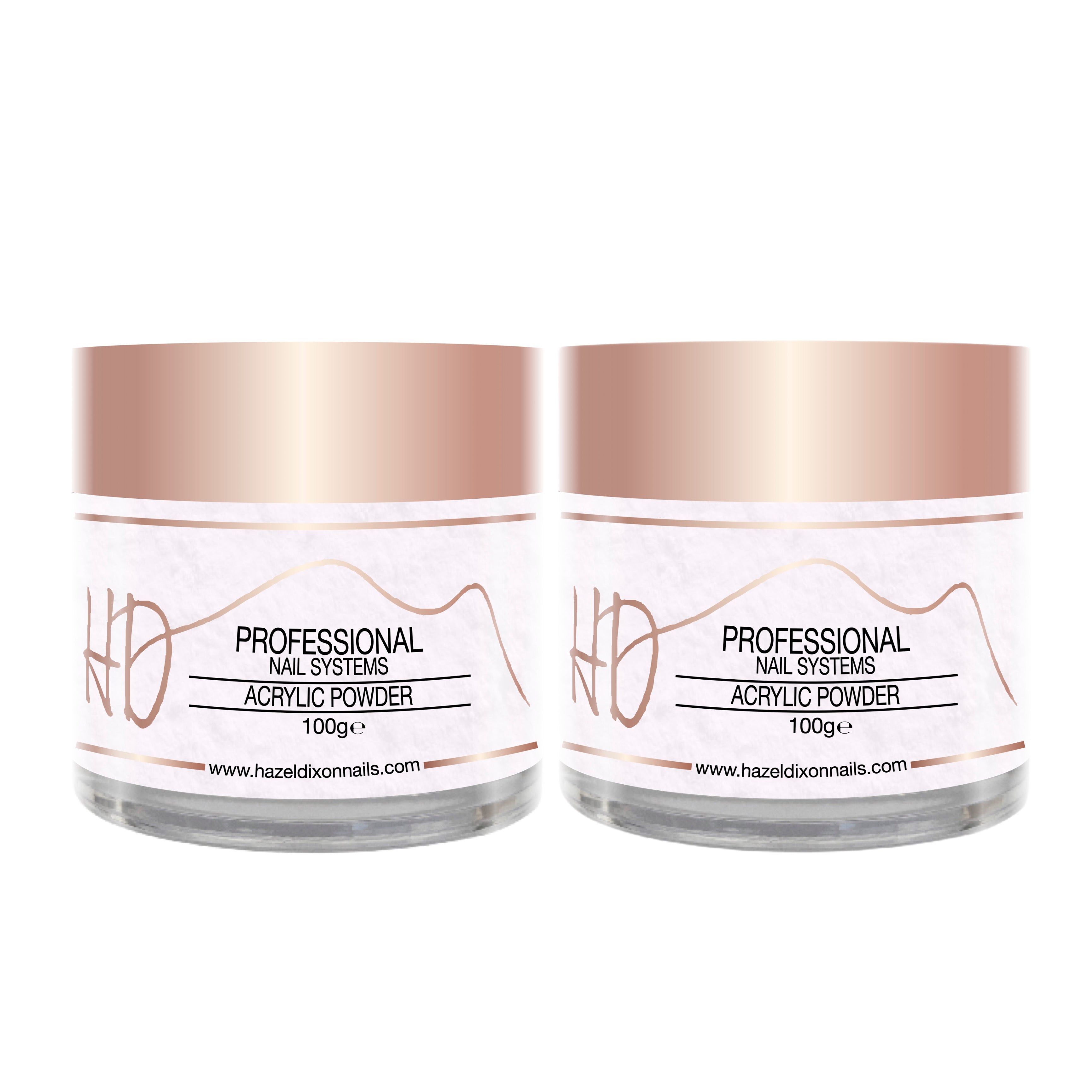 HD Pro Glassy Pink Powder