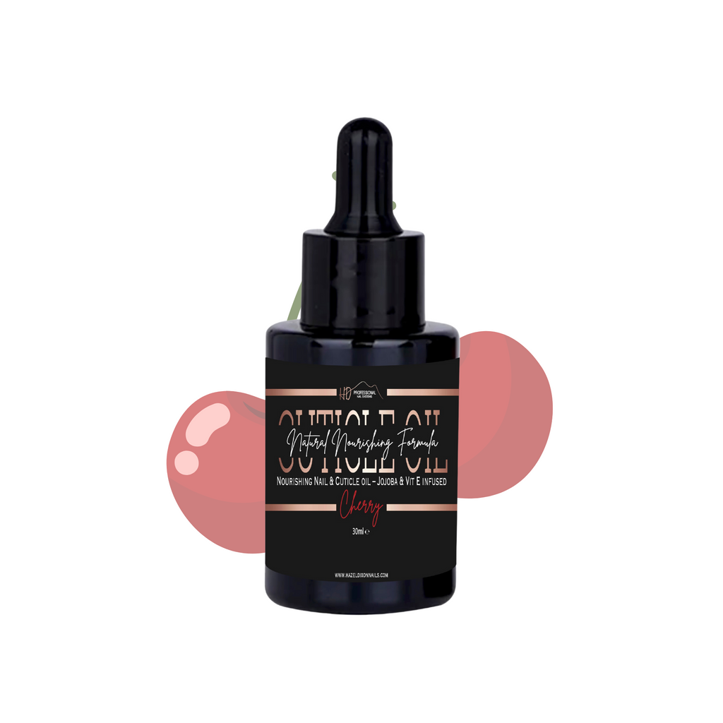 HD PRO Nail & Cuticle Oil - 30ml Desktop - Cherry