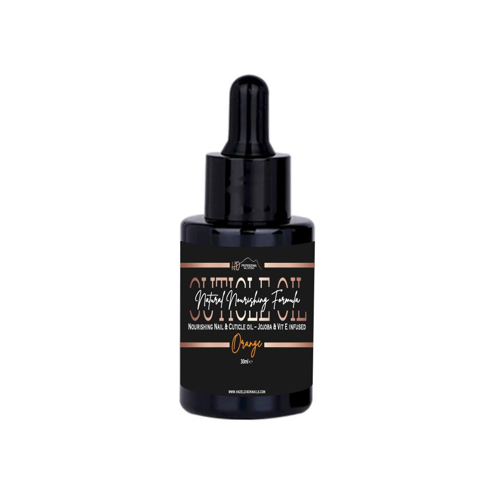HD PRO Nail & Cuticle Oil - 30ml Desktop - Orange
