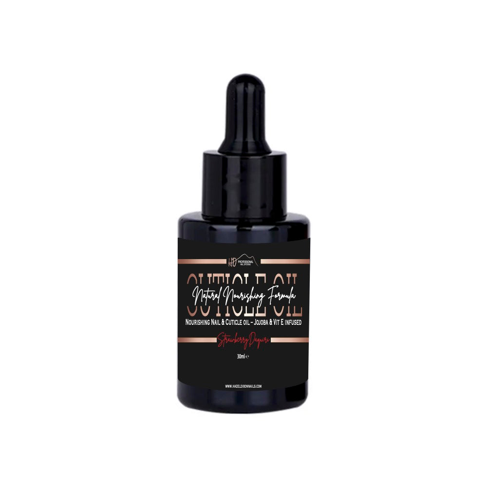 HD PRO Nail & Cuticle Oil - 30ml Desktop - Strawberry Daiquiri
