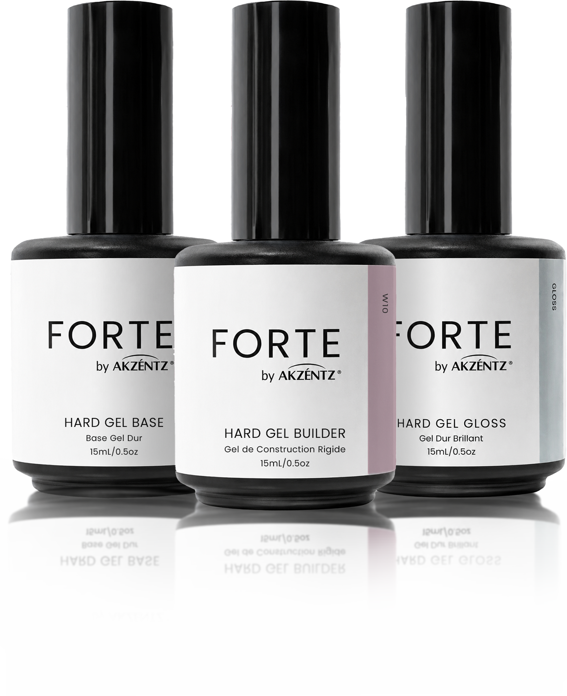 Forte® Starter Kit - Hard Gel in a Bottle