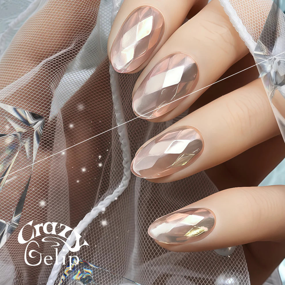 Kokoist - Prism Cut Almond Crazy Gelip Extensions