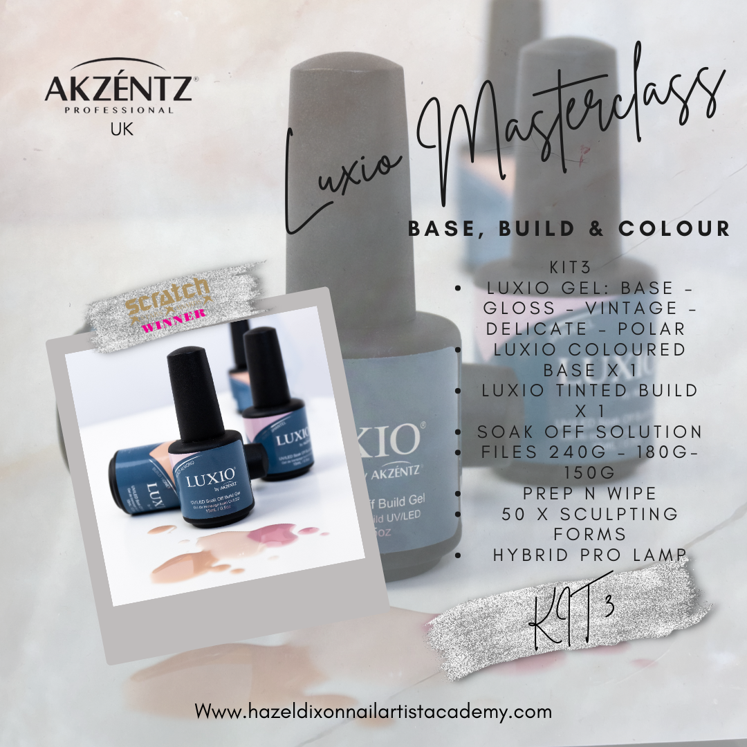 Luxio Base, Build & Colour Class Kit