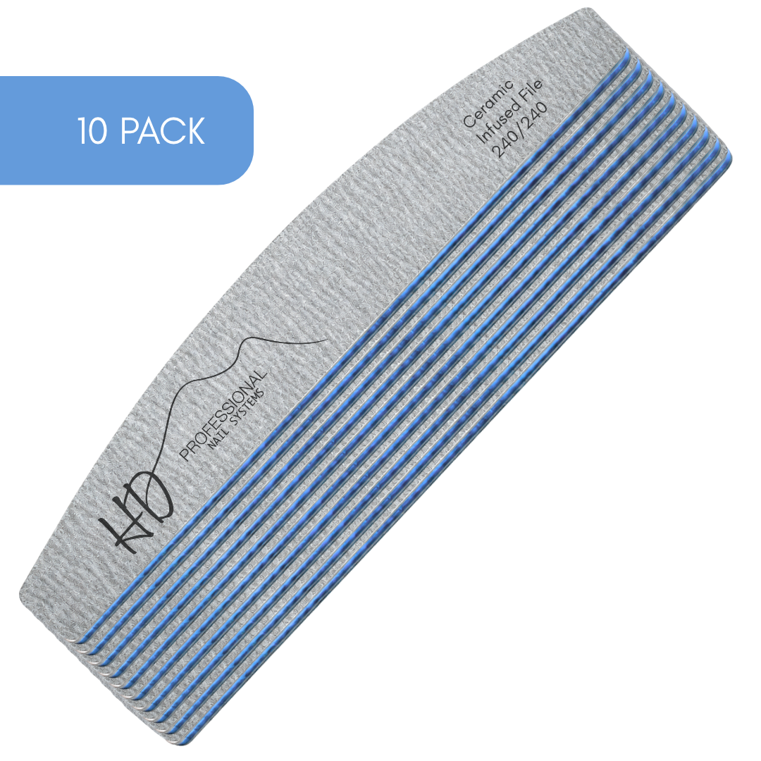 HD Pro 240/240 Grit Ceramic Infused Files *NEW*